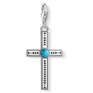 Thomas Sabo “Ethnic Cross Turquoise” Charm Pendant